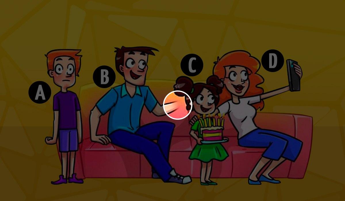 Hantu itu adalah seorang pria / kolase Moje