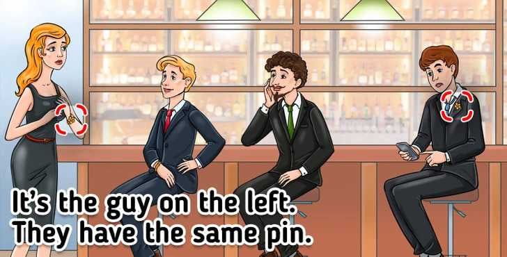 Teka-teki gila untuk orang bijak: kita perlu membantu wanita yang sudah menikah untuk menemukan sinya