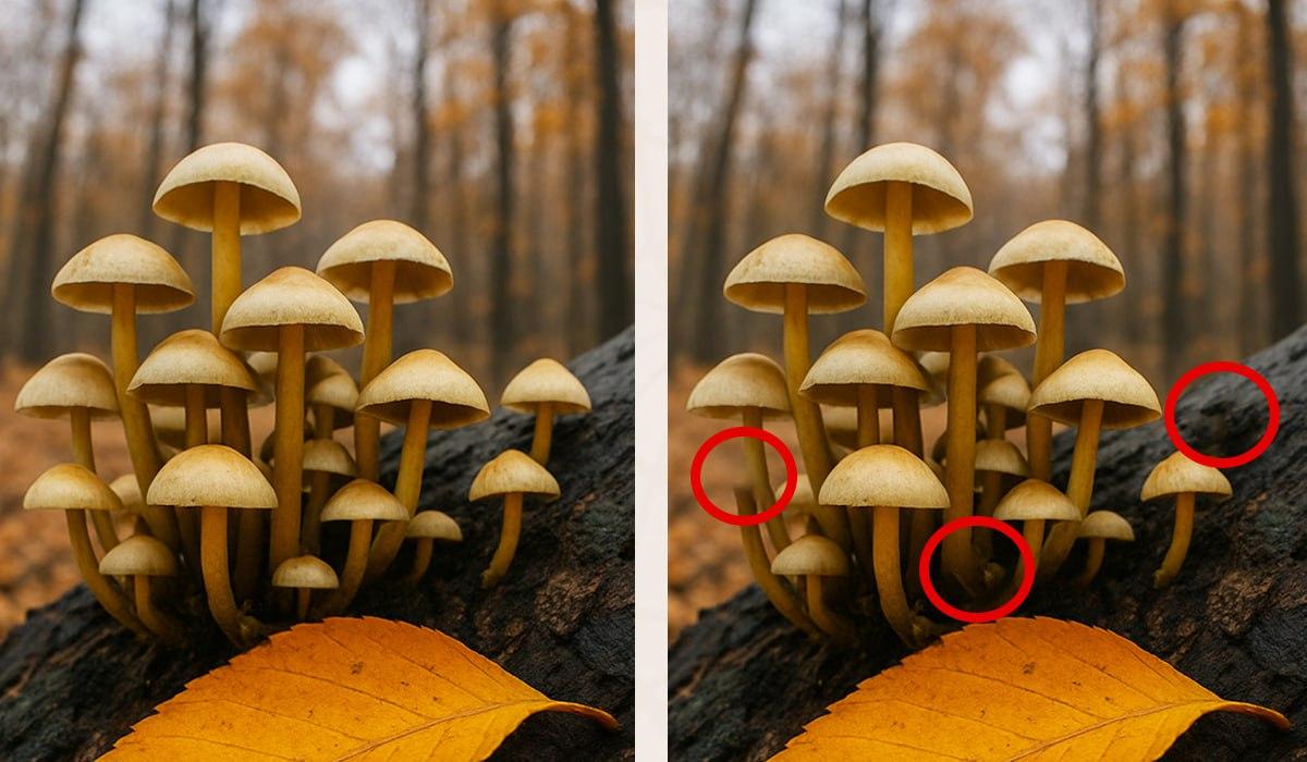 Temukan 3 perbedaan dalam 11 detik: tes IQ cepat Temukan 3 perbedaan dalam 11 detik: tes IQ cepat