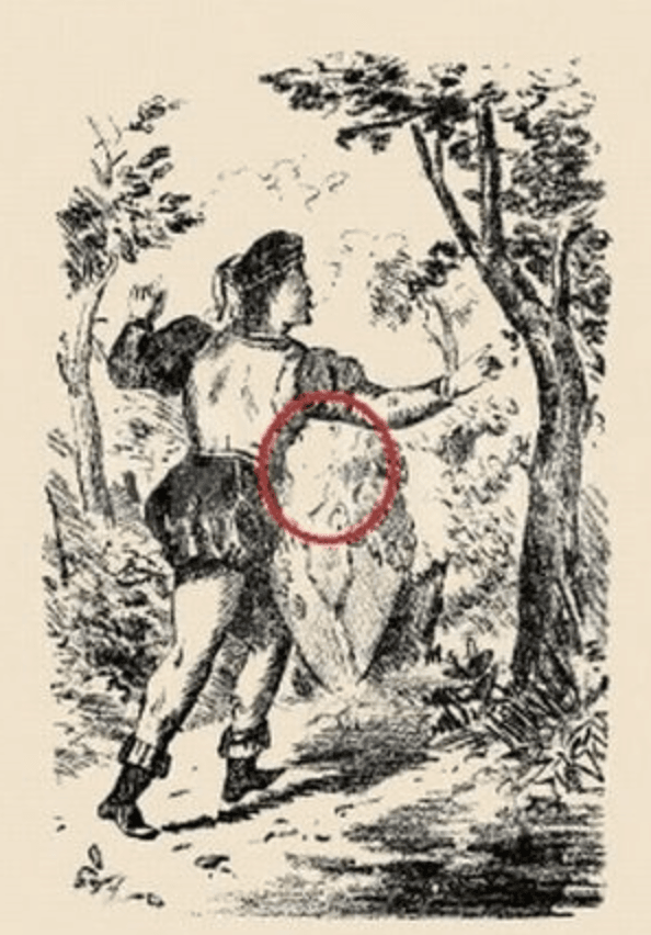 Hanya orang dengan IQ tinggi yang dapat dengan cepat menemukan wajah tersembunyi pada ilusi optik