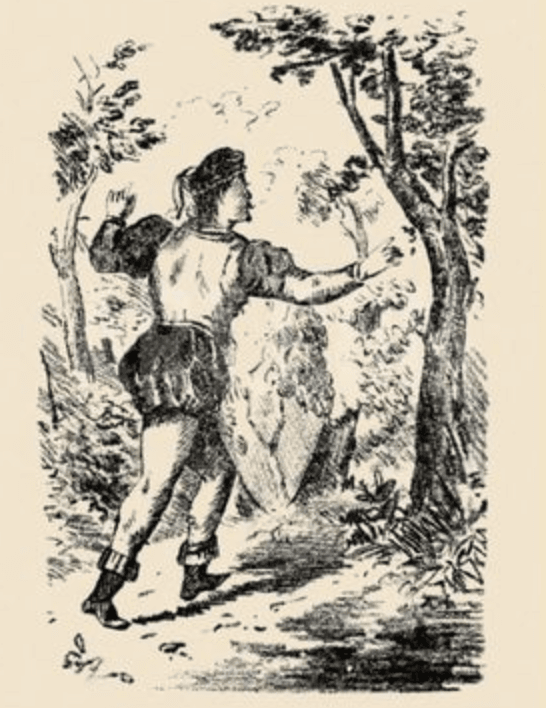 Hanya orang dengan IQ tinggi yang dapat dengan cepat menemukan wajah tersembunyi pada ilusi optik