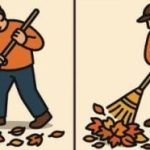 Tes IQ: temukan 3 perbedaan dalam gambar petugas kebersihan dalam